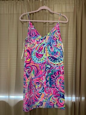 Lilly Pulitzer psychedelic Lela Dress
